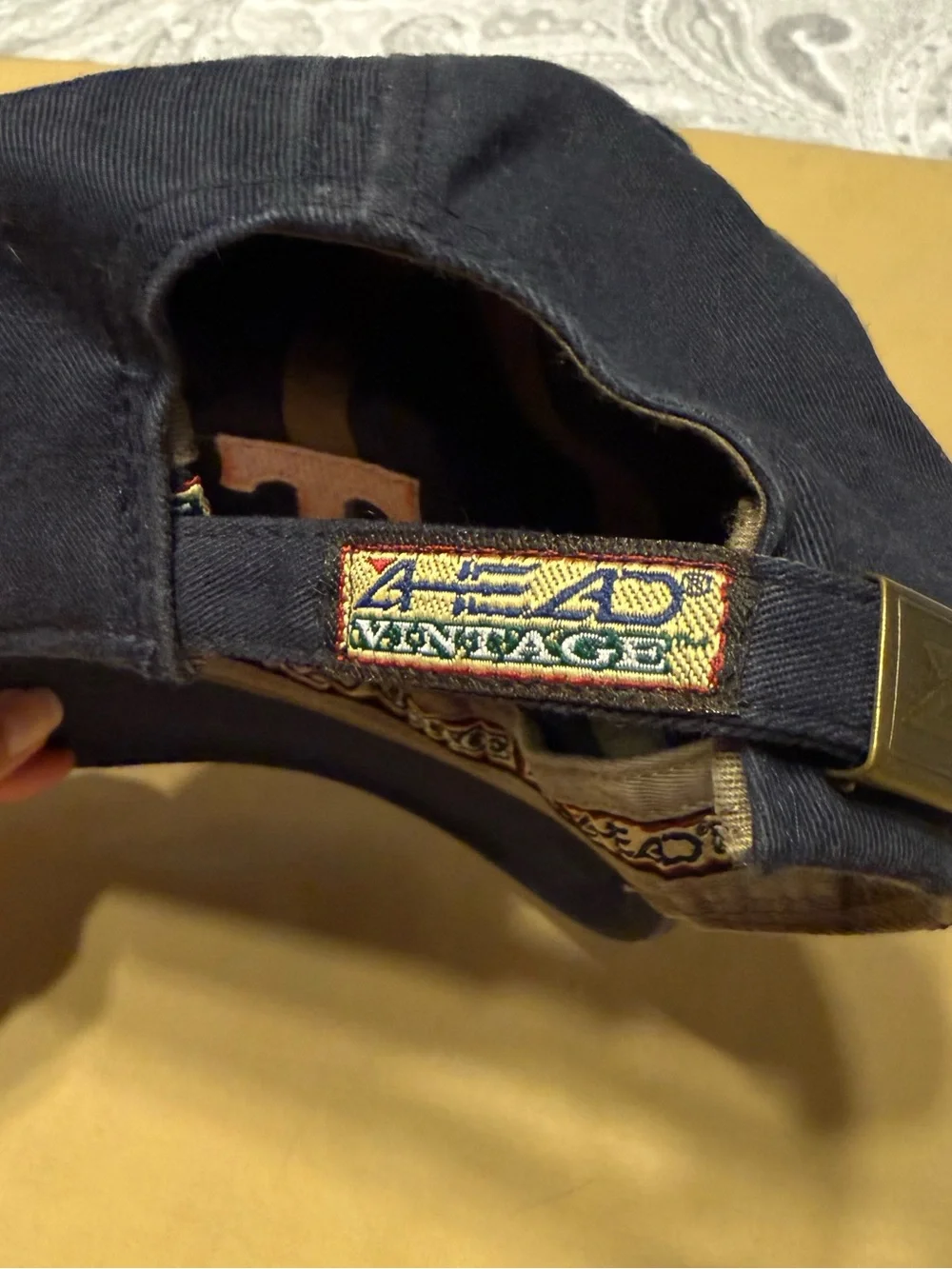 N/A vintage cap